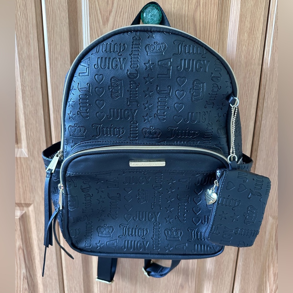 Black Juicy Couture Backpack